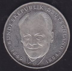Almanya 2 Mark 1994 J