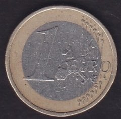 Avrupa 1 Euro 2002 Almanya