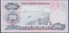 6.EMİSYON 1.TERTİP 1000 LİRA B11 420562 ÇÇT