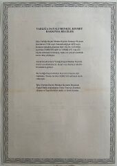 Hisse Senedi İş Bankası Menkul Kıymet 50.000.000 TL