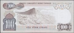 6.Emisyon 1.Tertip 100 Lira A02 318941 Çilaltı