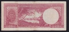 5.EMİSYON 2.TERTİP 10 LİRA U8 17082 ÇOK TEMİZ ( DÜZLEME VAR) eski para alan yerler