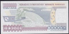 7.EMİSYON 3.TERTİP 1 000 000 LİRA U09 914032 ÇİLALTI ÇİL eski kağıt paralar nereye satılır