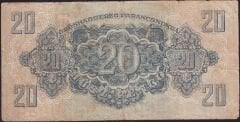 Macaristan 20 Pengo 1944 Temiz