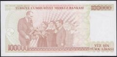 7.Emisyon 3.Tertip 100000 Lira J11 566493 Çilaltı Çil