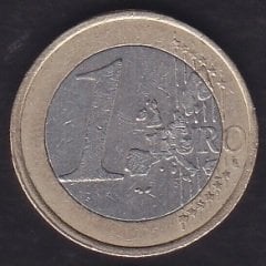 Avrupa 1 Euro 1999 Fransa