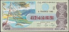 1982 9 Temmuz Çeyrek Bilet - N Serisi
