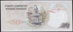 6.EMİSYON 1.TERTİP 50 LİRA G56 209980 ÇİLALTI ÇİL