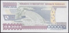 7.EMİSYON 3.TERTİP 1 000 000 LİRA U13 344283 ÇİLALTI ÇİL eski paralar nereye satılır