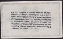 Macaristan 500.000 Adopengo 1946 Çok Çok Temiz+