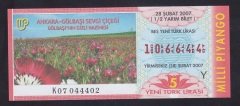 2007 28 ŞUBAT YARIM BİLET