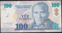 8.Emisyon 100 YTL A23 190561 Çok Temiz