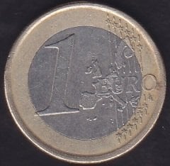 Avrupa 1 Euro 2000 İspanya