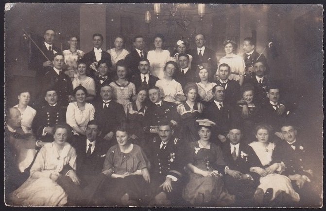 FOTOĞRAF - ASKERLER VE EŞLERİ