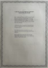 Hisse Senedi İş Bankası Menkul Kıymet 5.000.000 TL