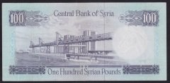 Suriye 100 Pound 1978 Çok Çok Temiz Pick 104b