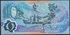 Yeni Zelanda 10 Dolar 2000 Çil