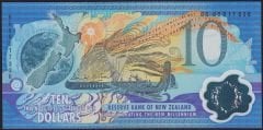 Yeni Zelanda 10 Dolar 2000 Çil