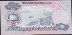 6.Emisyon 1.Tertip 1000 Lira A79 346924 Çok Çok Temiz+