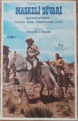 Yabancı - Klinton Spilsbury - Maskeli Süvari - Film Afişi