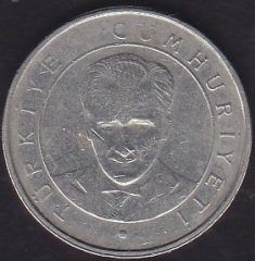 2002 Yılı 250 Bin Lira