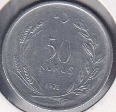 1976 YILI 50 KURUŞ