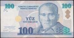 8.Emisyon 100 YTL A17 090820 Çok Temiz