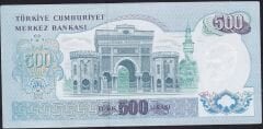 6.Emisyon 2.Tertip 500 Lira O06 254263 Çilaltı Çil