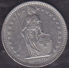 İsviçre 1 Frank 1994