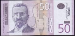 Sırbistan 50 Dinar 2014 Çil Pick 56b