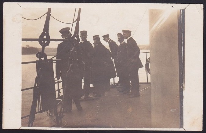 FOTOĞRAF - ASKERLER VE GEMİ