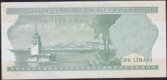 6.Emisyon 2.Tertip 10 Lira L18 271056 Ççt +