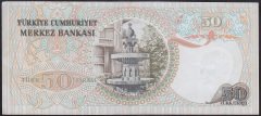 6.EMİSYON 1.TERTİP 50 LİRA G26 328560 ÇÇT