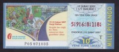 2007 19 ŞUBAT TAM BİLET