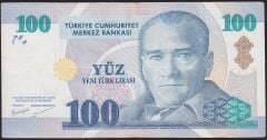8.Emisyon 100 YTL A12 570418 Çok Temiz+