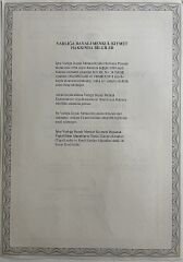 Hisse Senedi İş Bankası Menkul Kıymet 500.000.000 TL