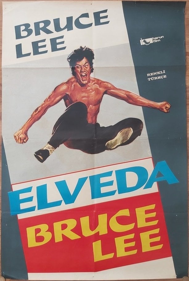 Yabancı - Bruce Lee - Elveda - Film Afişi