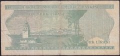 6.Emisyon 2.Tertip 10 Lira L17 293696 Çok Temiz