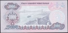 6.Emisyon 2.Tertip 1000 Lira E28 873538 Çilaltı Çil