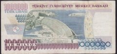 7.EMİSYON 2.TERTİP 1 000 000 LİRA H34 628375 ÇOK TEMİZ eski kağıt para değerleri