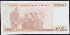 7.Emisyon 3.Tertip 100000 Lira I51 635000 Çilaltı
