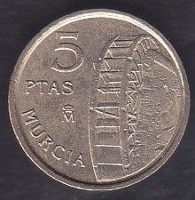 İspanya 5 Pesetas 1999