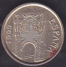 İspanya 5 Pesetas 1999