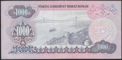 6.EMİSYON 1.TERTİP 1000 LİRA A54 274211 ÇÇT +