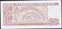 Küba 100 Pesos 2023 Çil