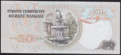 6.EMİSYON 1.TERTİP 50 LİRA G23 172632 ÇÇT