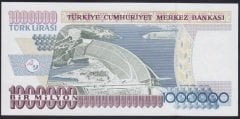 7.EMİSYON 2.TERTİP 1 000 000 LİRA H51 075924 ÇİL