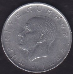 1964 YILI 1 LİRA