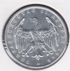 Almanya 3 Mark 1922 A
