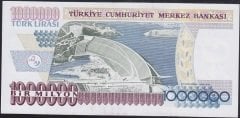 7.EMİSYON 2.TERTİP 1 000 000 LİRA H72 336039 ÇİLALTI ÇİL